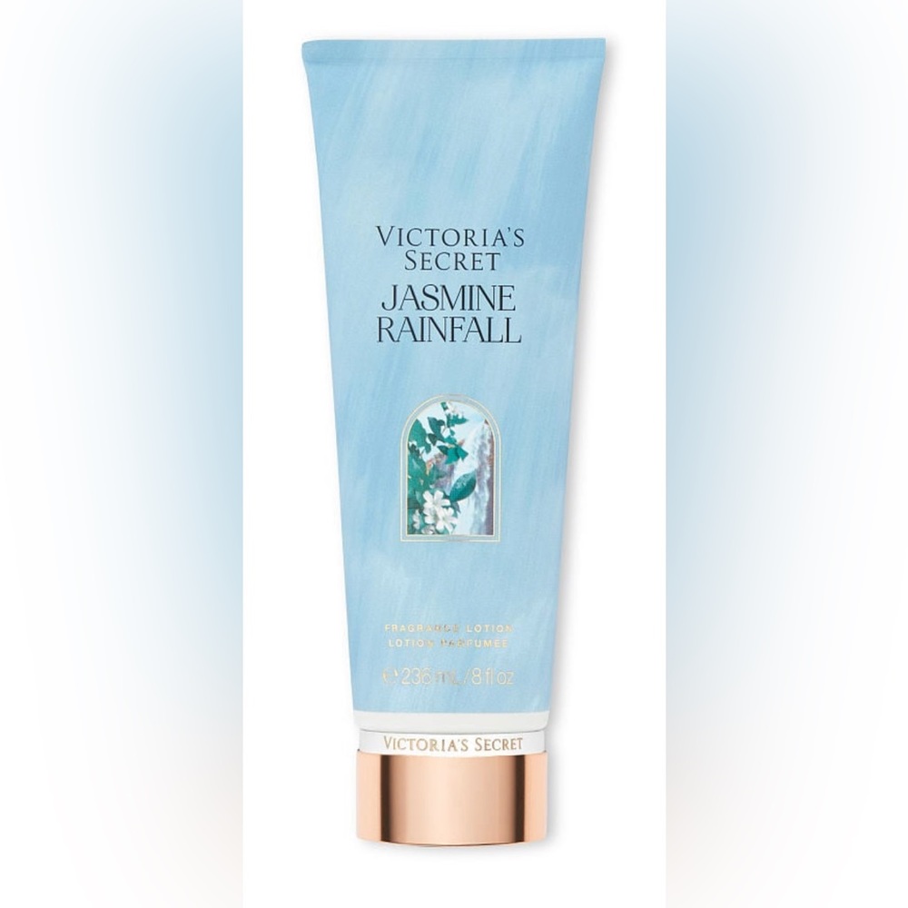 Victoria’s Secret LE Elemental Escape - Jasmine Rainfall Fragrance Lotion - 8 oz